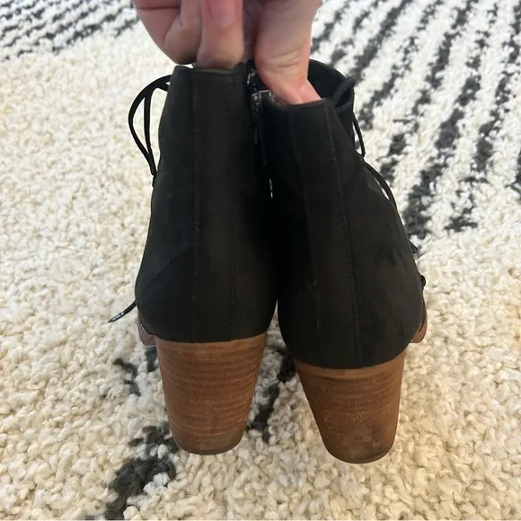 Sam Edelman Millard Lace Up Booties - Picture 6 of 8